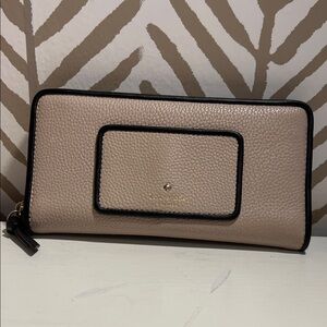 Kate Spade Blush Leather Wallet